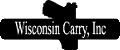 Wisconsin Carry logo - Supporting gun rights for all WI citizens