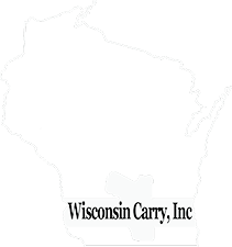 Wisconsin Carry logo - Your source for Second Amendment legal information in WI